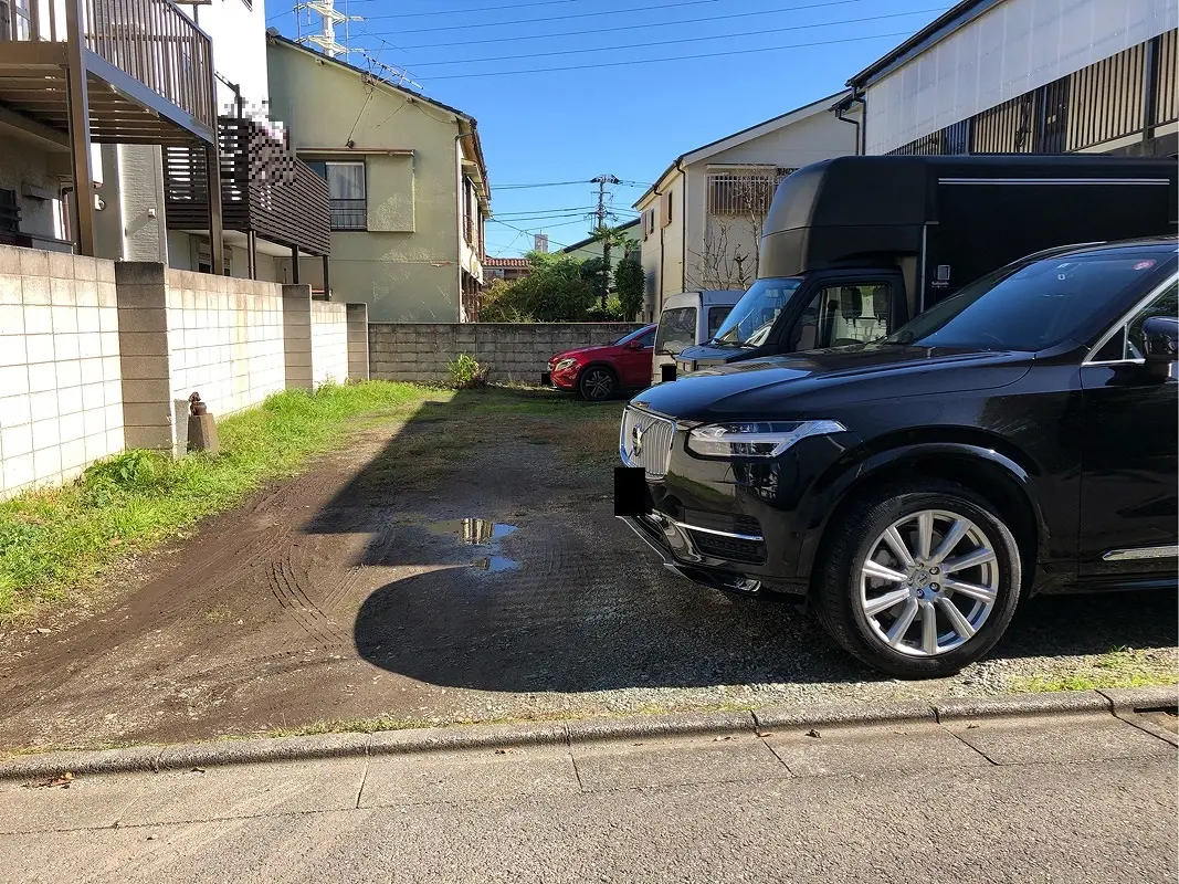 杉並区成田東１丁目　月極駐車場